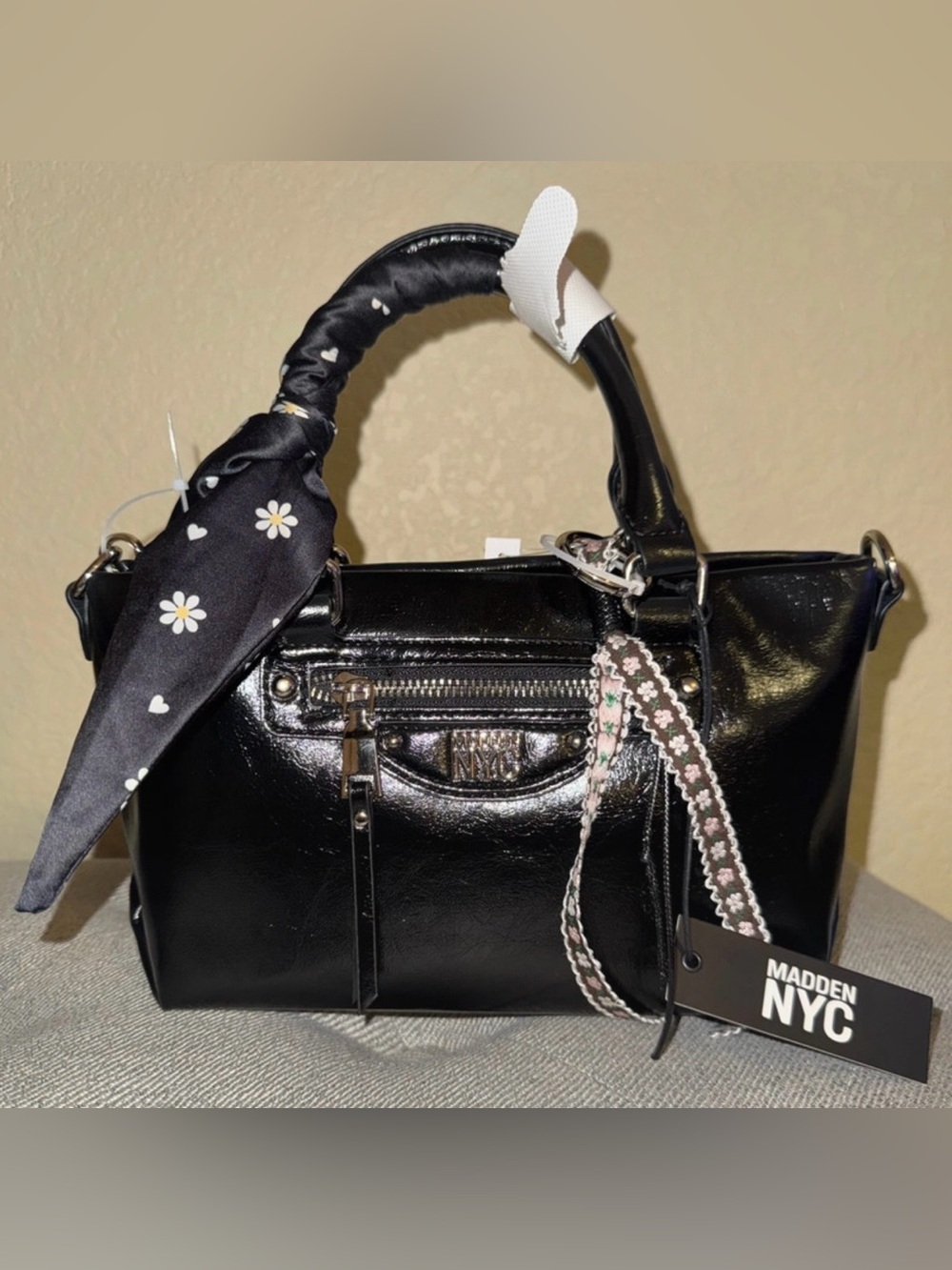 Madden NYC Women's Small Top Handle Satchel
